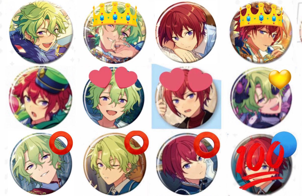 交換・譲渡】あんスタ コレクション缶バッジ コレ缶 2025 Nov. idol