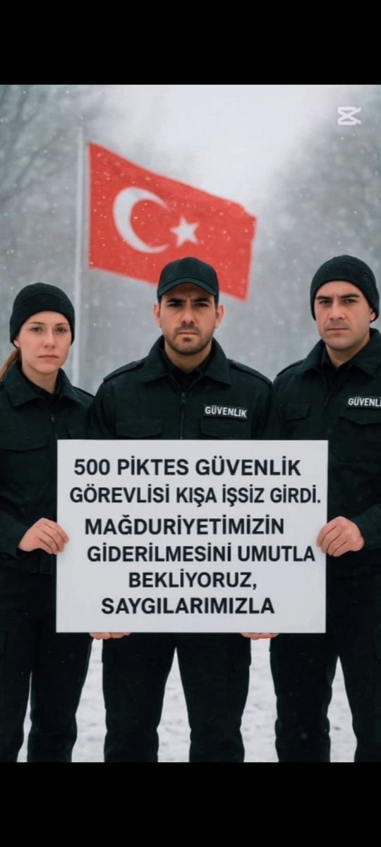 DerinNazan's tweet photo. @NumanKurtulmus #Piktes
@RTErdogan
@suleymansoylu
@NumanKurtulmus
@orhanyegin
🛑 SAYIN YETKİLİLER
PİKTES ÖZEL GÜVENLİKLER 
👉ÇIKARILAN ve ÇALIŞAN 
10 YILLIK TECRÜBE İLE
 ÇÖZÜM BEKLİYOR
🛑 PROJE BİTİYOR 
MAĞDURİYET BÜYÜYOR https://t.co/QnjOYQ9A9U