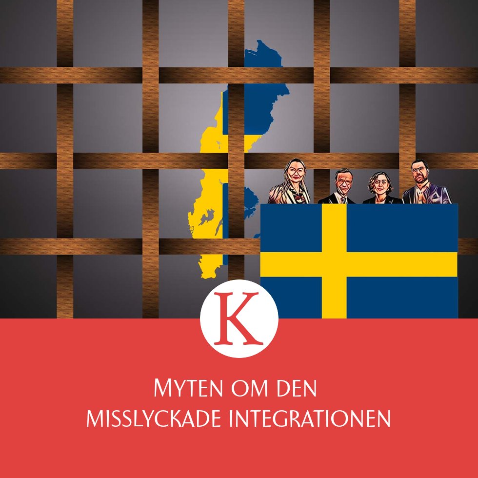 Sverigedemokraternas framgångar har förändrat svensk politik och debatten om integration. Hur blev mantrat om misslyckad integrationspolitik en sanning?

#migration

magasinetkonkret.se/myten-om-den-m…