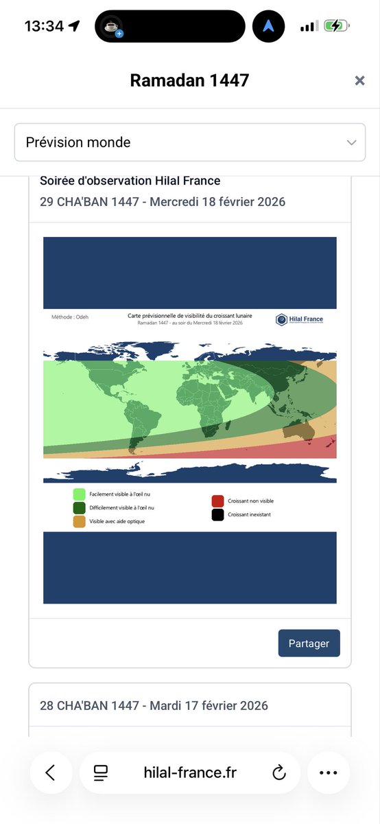 Qu'Allah bénisse les frères <a href="/HilalFrance/">Hilal France</a> pour leur travail.