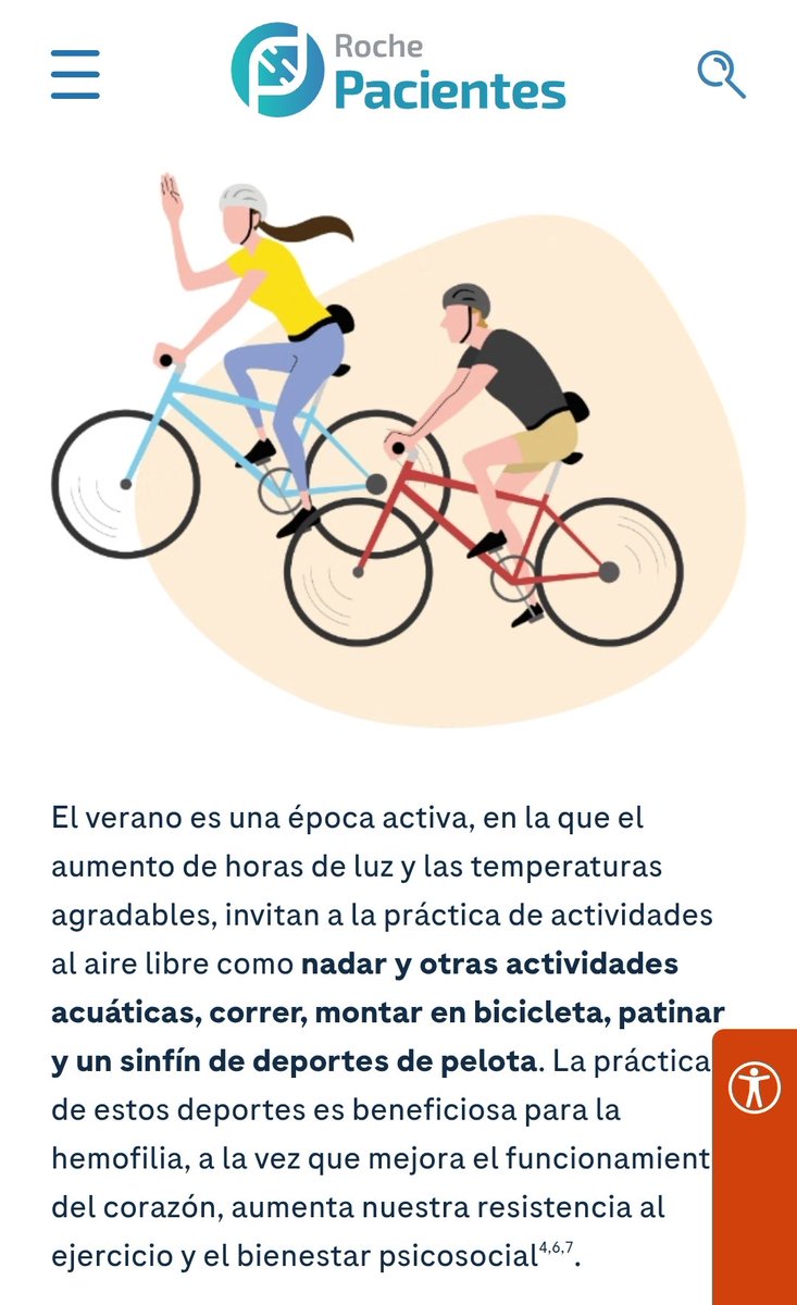 andub84's tweet photo. @BluRadioCo Lo peor es que la comunidad médica SI recomienda ejercicios como la bicicleta para pacientes con hemofilia.

Petro y el MinSalud además de indolentes son brutos https://t.co/xoAfGASE24
