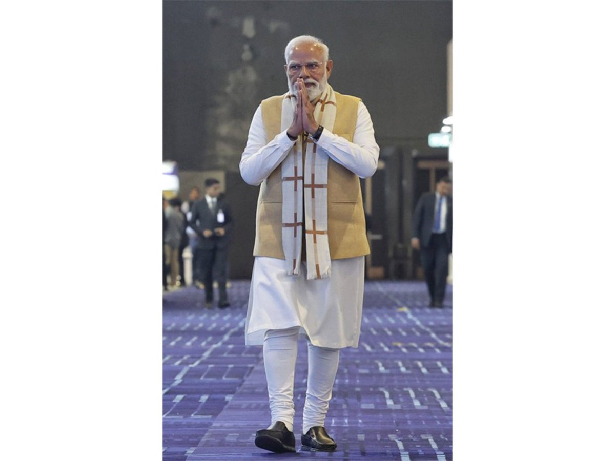 ani_digital's tweet photo. "India should be among the top three AI superpowers globally": PM Modi sets 2047 vision

FULL TRANSCRIPT of Prime Minister Narendra Modi's interview to @ANI l https://t.co/acaQtwxfVz