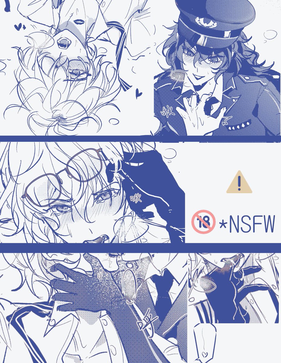 #主明
*🔞nsfw
poipiku.com/733633/1277022…