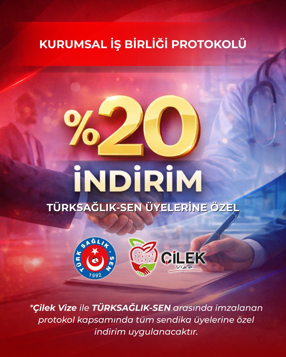 turksagliksengm's tweet photo. Üyelerimiz için vize anlaşması
https://t.co/8d1OSBOzr9 https://t.co/RySaiQsJZ7