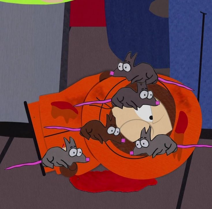 *Kenny muere delante de ti*

¿Que harías?