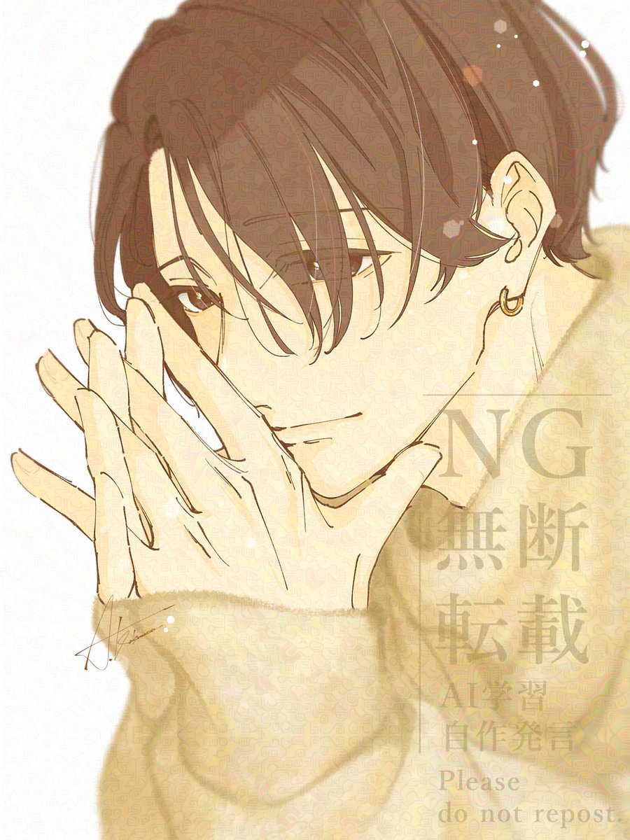 " なぁに？"

#イラスト #oc
#風趣堂の彼等