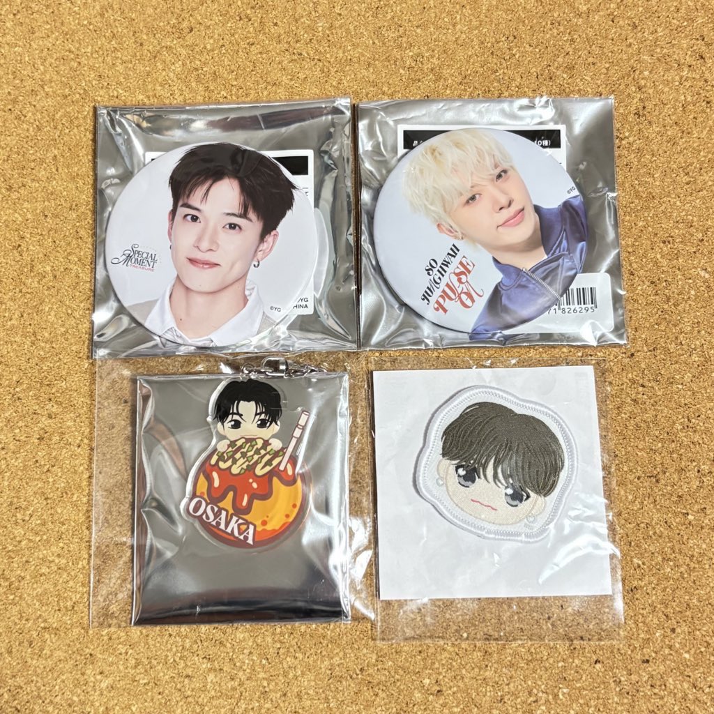 TREASURE 過去 トレカ 缶バッジ 交換 【譲】 ヒョンソク,ヨシ