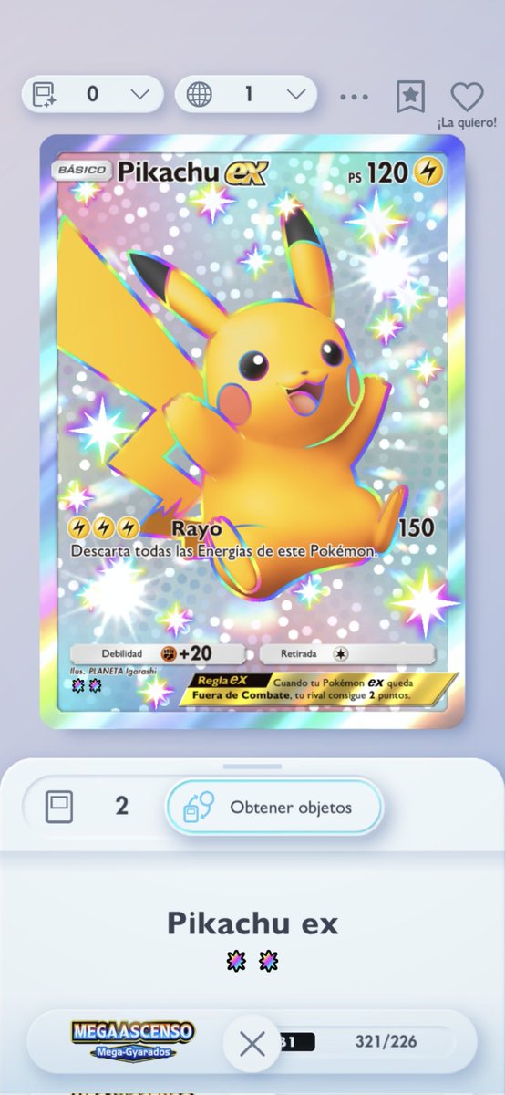 Las tengo repes, ¿alguien para intercambiar? 👀 #PokemonTGCPocket