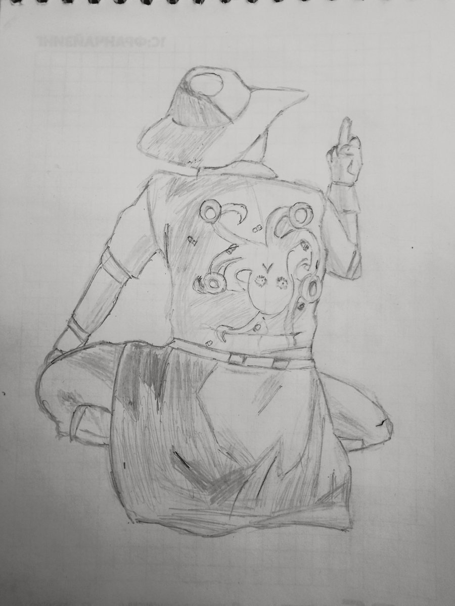 Dinkum_xcom's tweet photo. Another redraw. Back of the Bandit this time.

Orig - https://t.co/1CESZ9qZFe

#ror2 #riskofrain #bandit https://t.co/cJMWlmt4h2