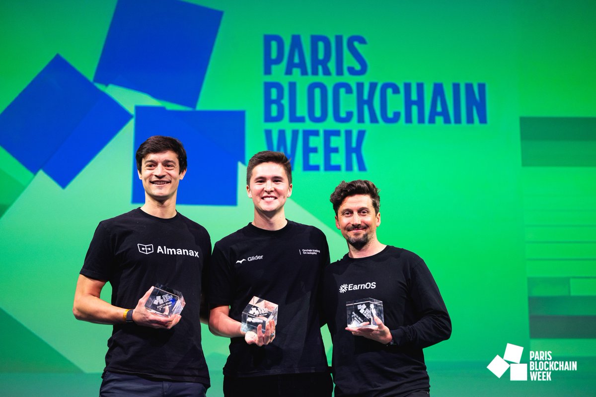 Paris Blockchain Week tweet media
