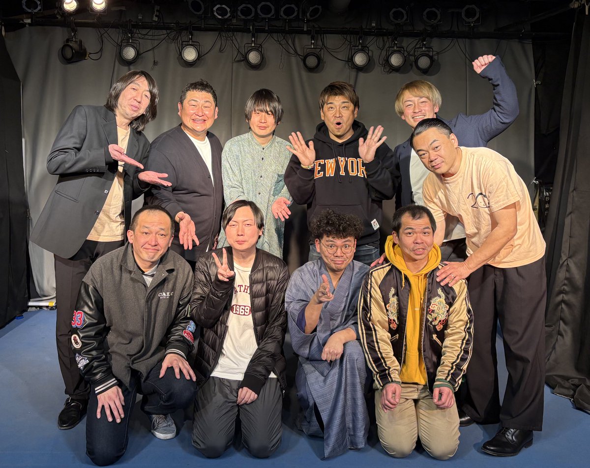 お笑いライブ『左ハンドル』情報 tweet media