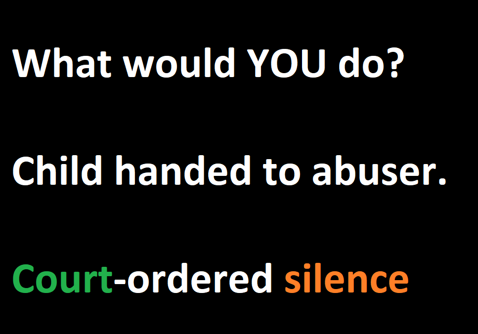 LibertasInbox's tweet photo. #FamiyCourt #StateSanctionedAbuse #Silencing #SafeParent #SystemicAbuse https://t.co/JVNPUm32Qu