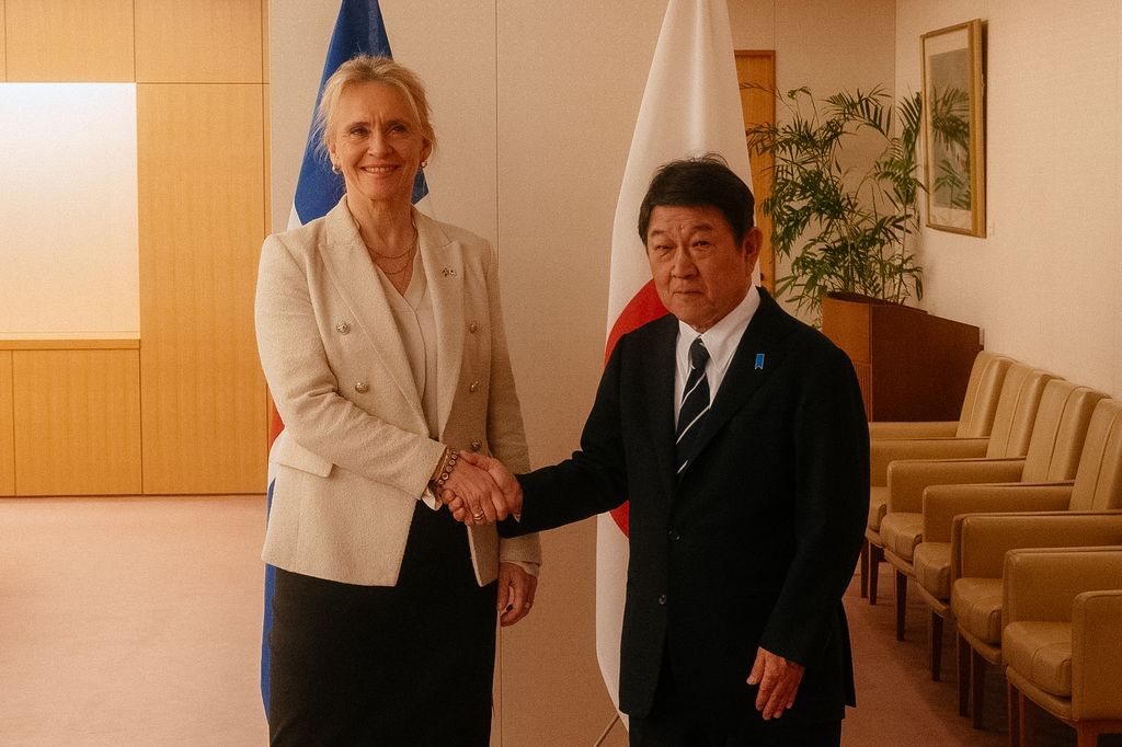 Þorgerður Katrín Gunnarsdóttir tweet media