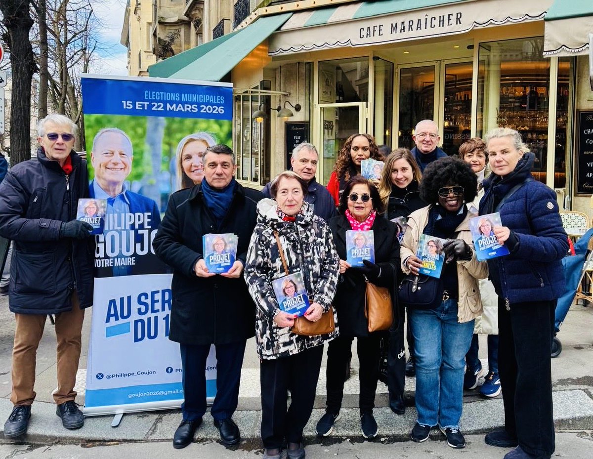 Laurent_RACAPE's tweet photo. 📍#Paris15 : marché Convention.
Pour l’alternance à #Paris, dès le 15 Mars on vote @datirachida et dans le 15ème on vote @Philippe_Goujon 🚀
@PourDati2026 #Rachidadati #Dati2026 https://t.co/IWTq1wGyDM