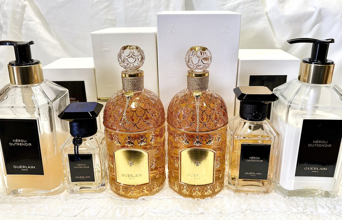 GUERLAIN 愛するネロリウートルノワ✨