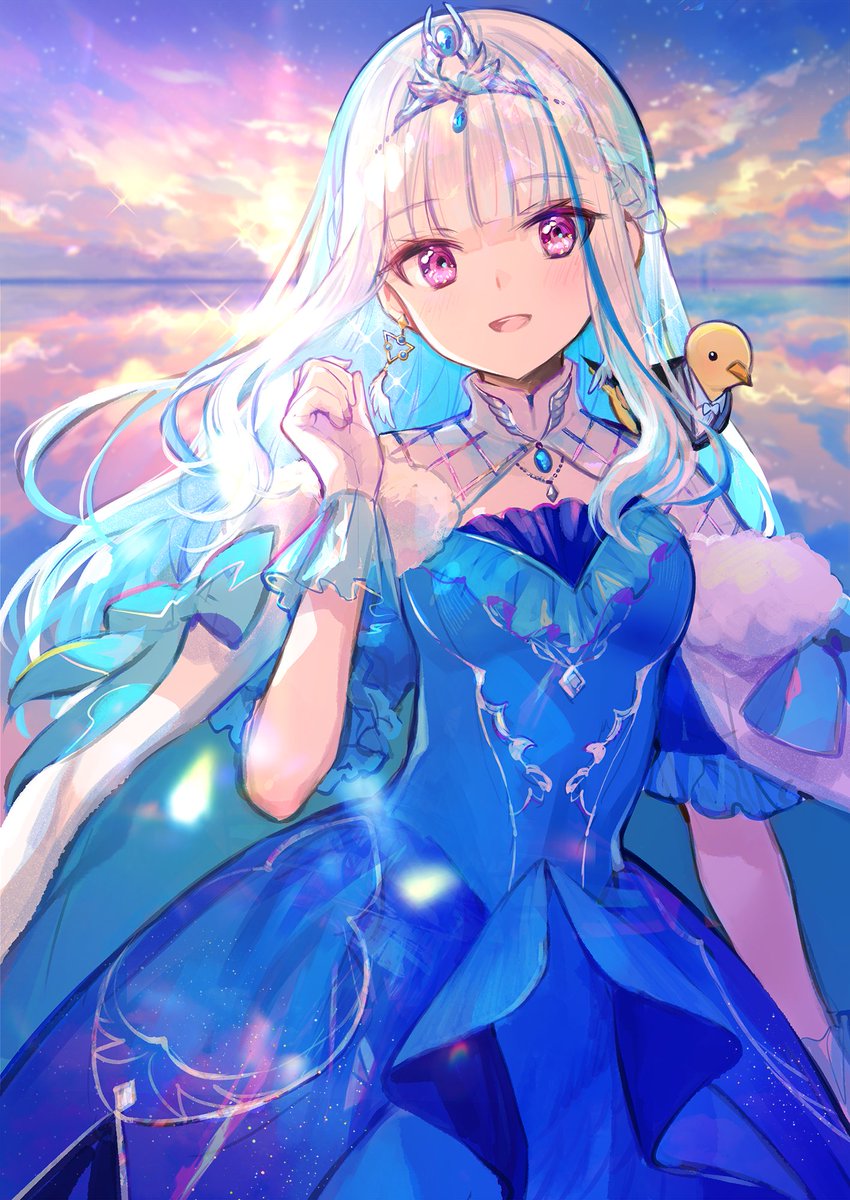 藤ちょこ@画集発売中 tweet media