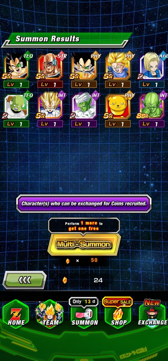 Rose_Visored's tweet photo. Wish me luck for better pulls tham this... 😅 #RivalsUniteInDokkan https://t.co/Lgvw9rCAhv