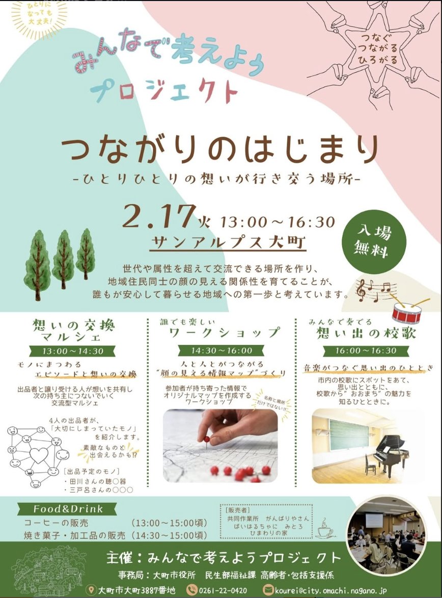 地域ケア会議
＃みんなで考えようプロジェクト
の「想い出の交換プロジェクト」に当院家庭医療専攻医の田川先生が企画者兼プレゼンターで出られました。
今年の地域ケアは「誰もが立つ瀬のある場をつくる」がテーマで、その場作りの一環として、今回の企画に至りました。