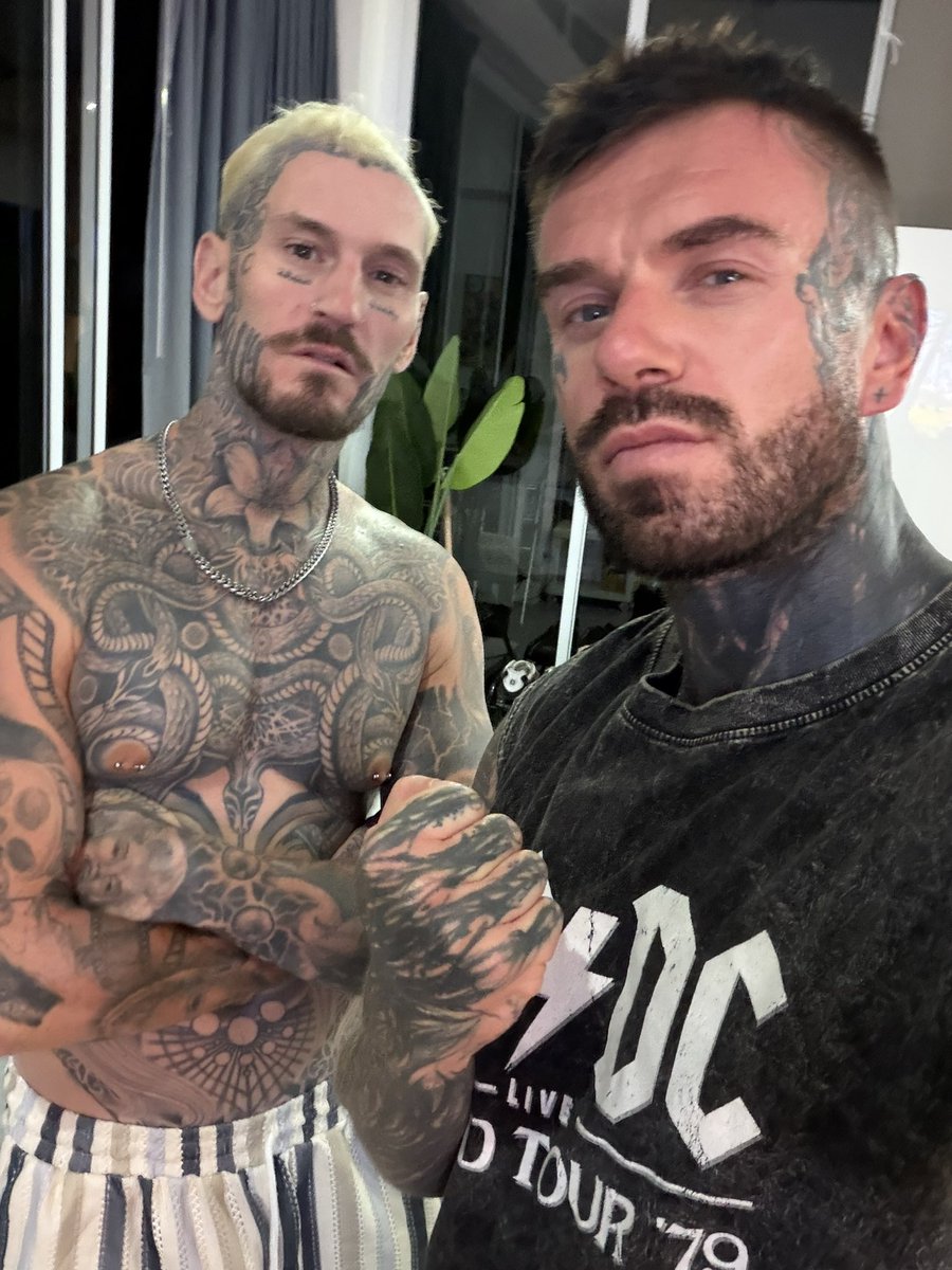 musclegodd1's tweet photo. We’re out all night long… 

Guess who’s paying the bill. 

https://t.co/lx2NGqLV40

DM us fuckers @LucasXclusiv https://t.co/q8OY7ASOKQ