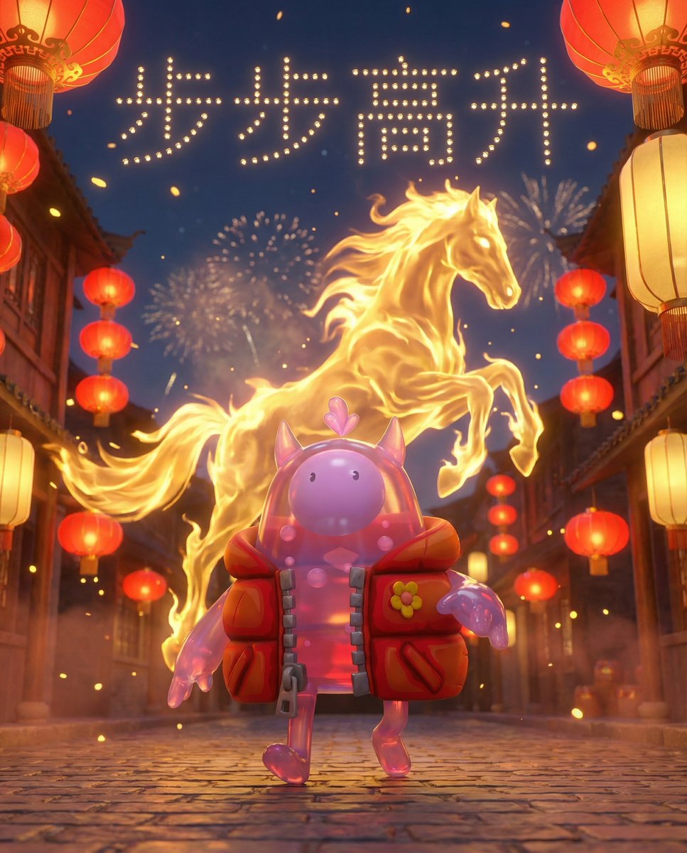 🐎🔥 Happy Lunar New Year - Year of the Fire Horse! 🔥🐎

The Fire Horse represents speed, determination, and unstoppable momentum - just like your runs in emoji™ Marble Dash 🌬️

This new year, it’s time to
🏁 ROL faster
🎯 Complete more quests
💎 Earn more Gems
🚀 Ride your way