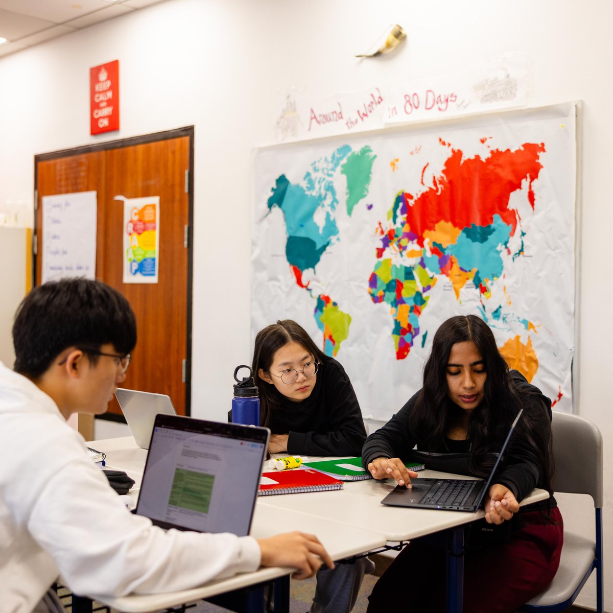 Cairo American College tweet media