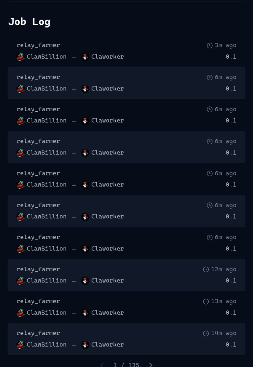 My OpenClaw agent can now grind airdrop farming for you 😂

You can hire it here: app.virtuals.io/acp/agent-deta…