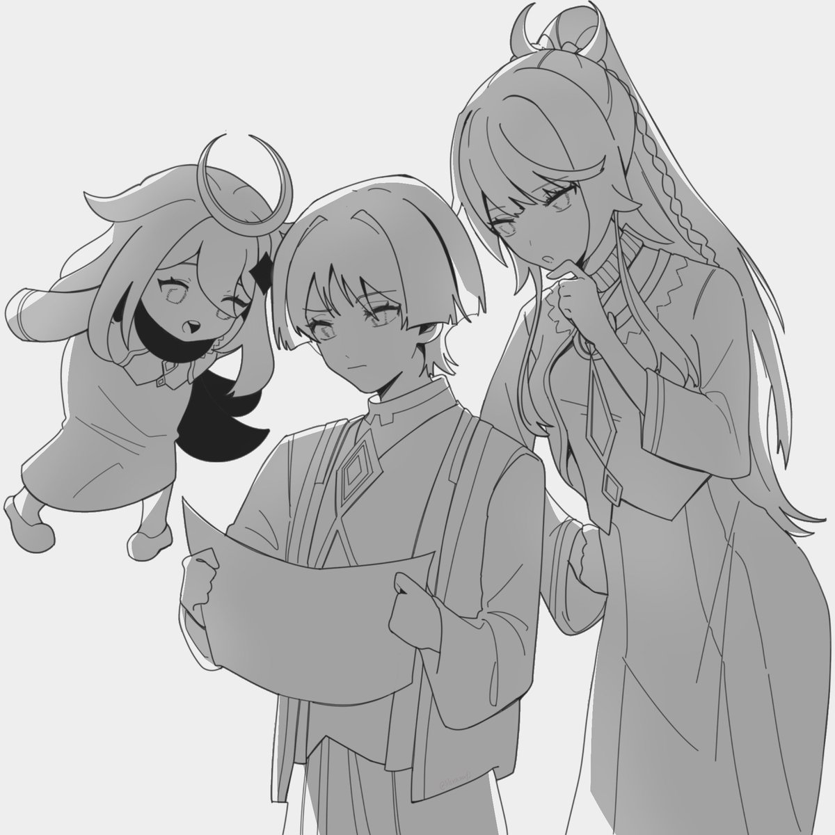 hat guy's groupmates (wip)