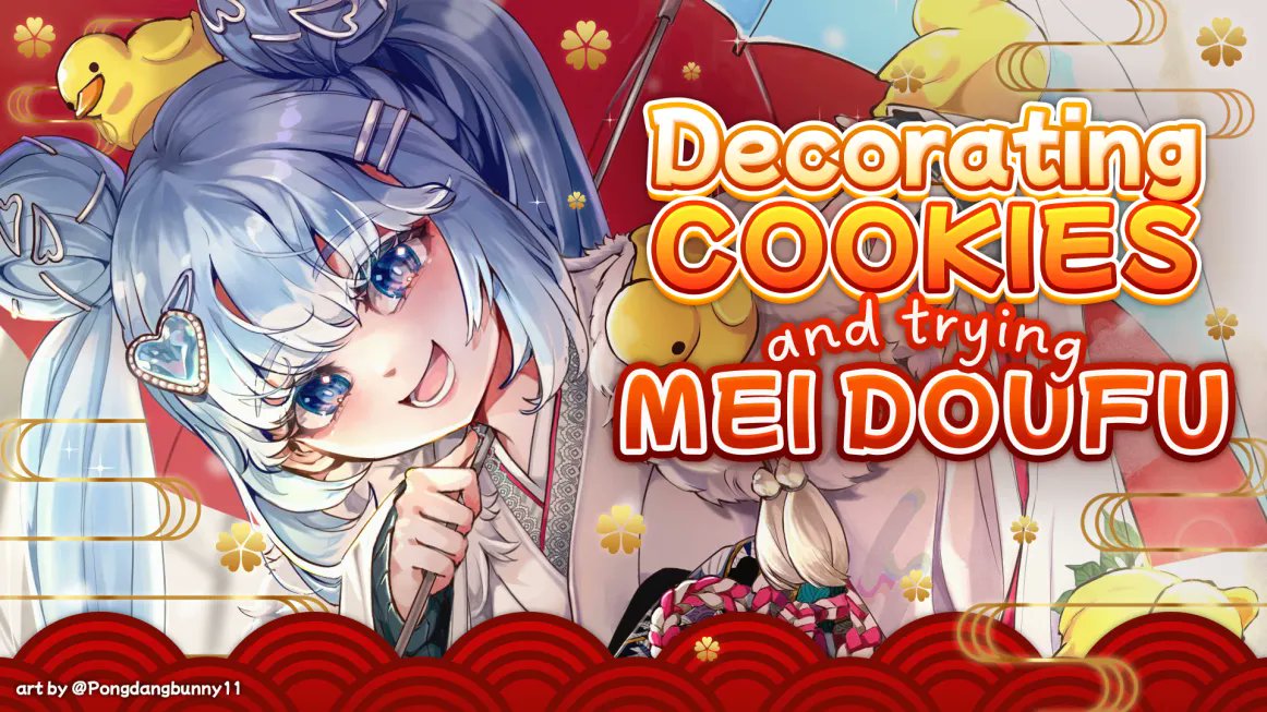 kobokanaeru's tweet photo. Hanging out with Kobokerz in this Lunar New Year! =w=

I will try Mei doufu (Moldy Tofu) and Chou doufu (Stinky Tofu) for the first time.... with cookies .. ?

20.30 WIB / 22.30 JST
https://t.co/FooMZqNkAi https://t.co/FtKDFCtyvu