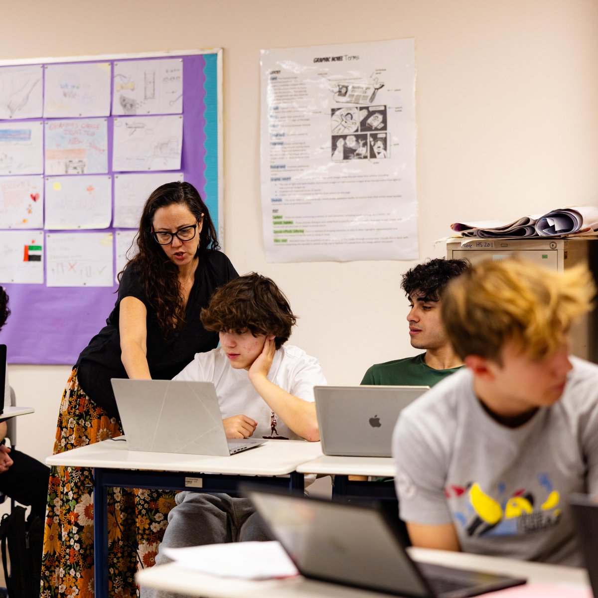 Cairo American College tweet media