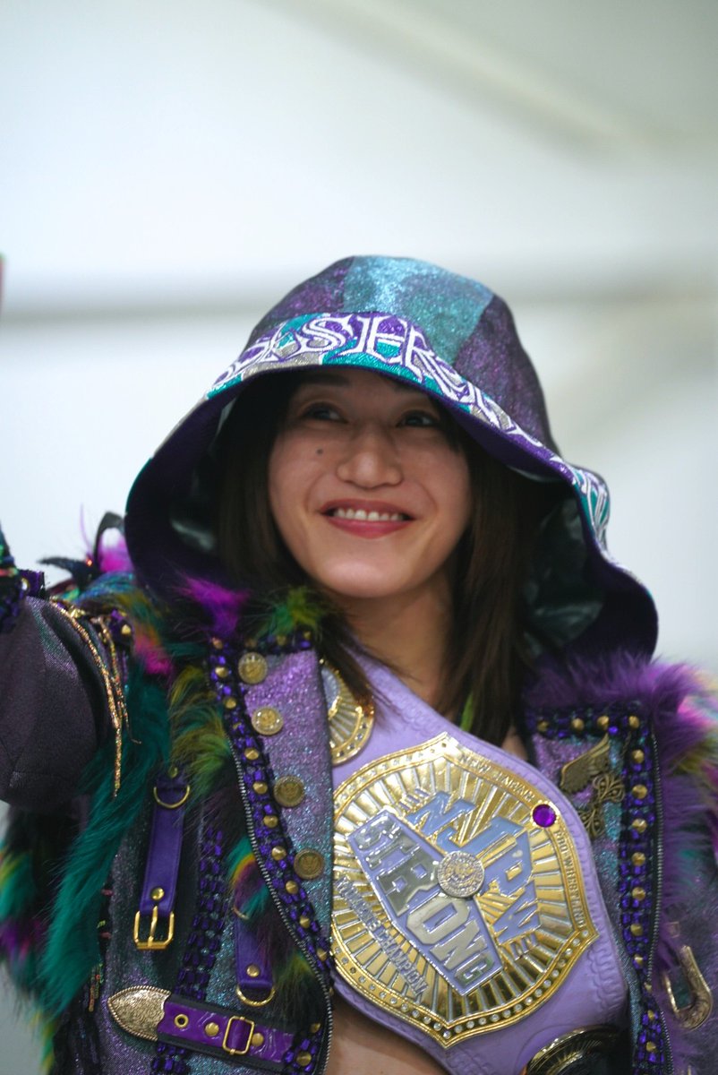 朱里さん✨ #朱里 #STARDOM #260215富士大会