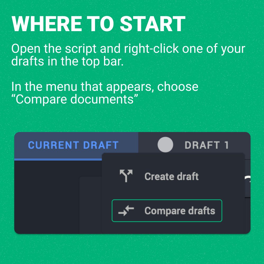 starcapp_'s tweet photo. In Story Architect 0.8.0, a new draft comparison feature has been added. Here’s how to use it 🌟 https://t.co/1ZlaIEgSF9