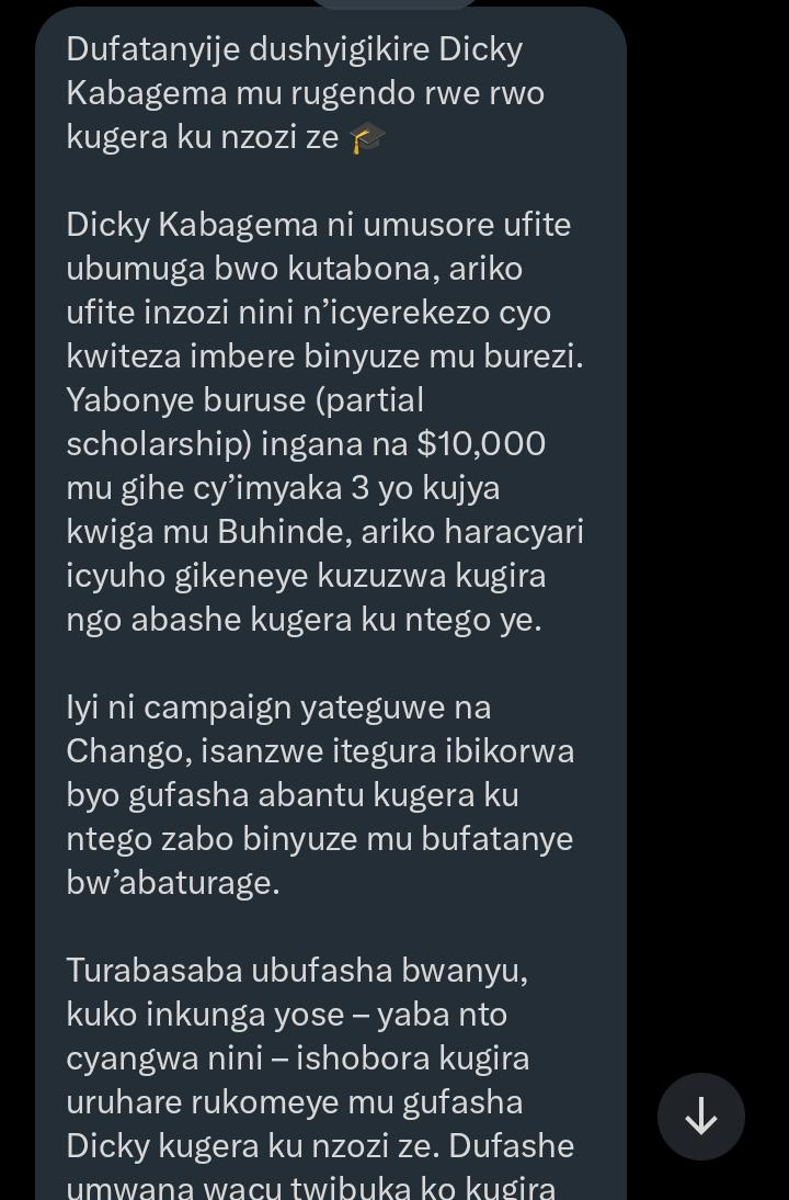 Rameck Gisanintwari tweet media