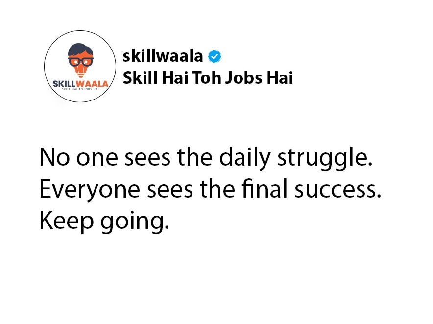 skillwaala tweet media