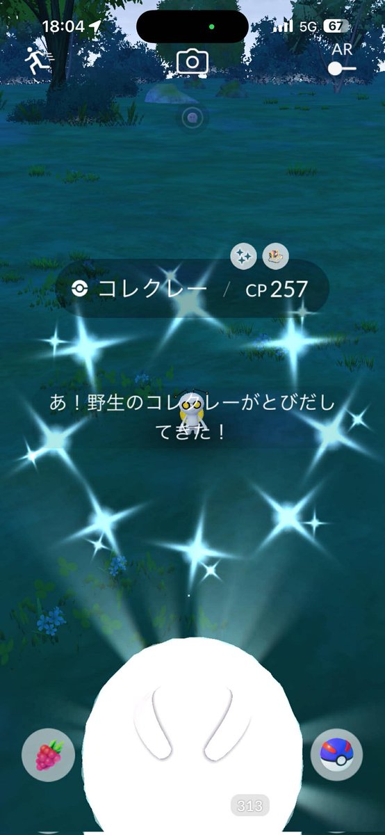 そいえば出ました

#ポケモンGO
#PokemonGO