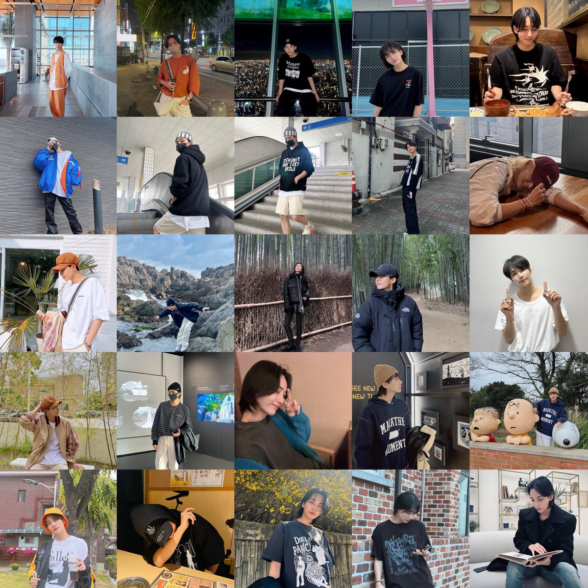 Jeonghan new IG post:     Jeonghan archived his post:                       
🥰💘🩷💖💗💋💝                 😢☹️💔😔😭🧐😕
🌸🌷🥹💕😍🩷🤩                 🥺😳😕😣💔😔😮