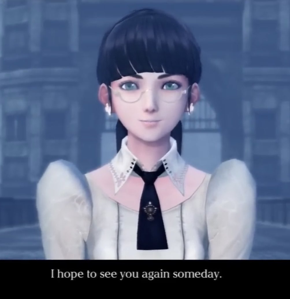 The DrakeNieR Character of the Day is Accord from Drakengard 3!