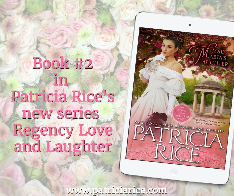 2Maroli's tweet photo. ❤️ A Back List Gem ❤️ Will she prove madness & mayhem are a product of love, or vice versa? Find out in MAD MARIA’S DAUGHTER by @Patricia_Rice @BNBookClub #Romance #historicalromance #Regency #Nook https://t.co/7LcPPT2tf3 #GreatReads #BestReads #Bookworm #TBRpile https://t.co/VWuFM3mzHa