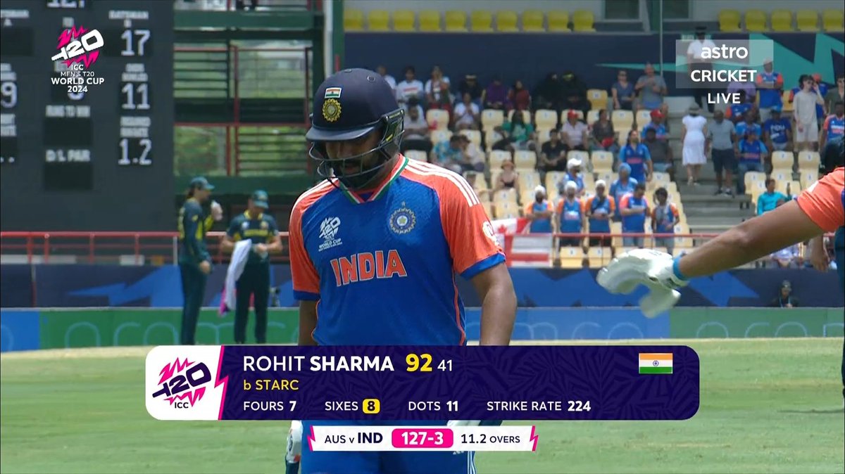 meme_ki_diwani's tweet photo. Aus is not same in ICC tournaments since this belt treatment from Rohit🤣 https://t.co/IN2fqBcrHE