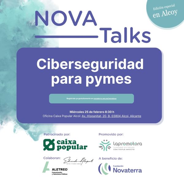 Fundación Novaterra tweet media