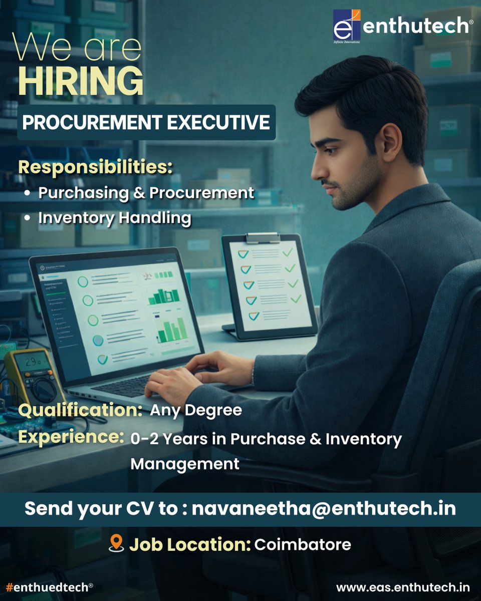 Enthu Technology Solutions India Pvt Ltd tweet media