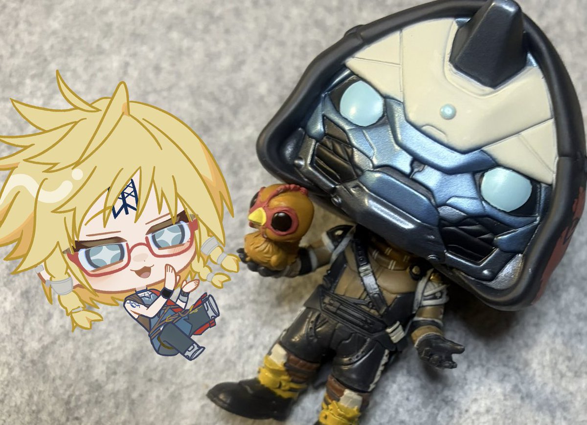 DESTINY2 FUNKO POP のケイド6をお迎えしました！