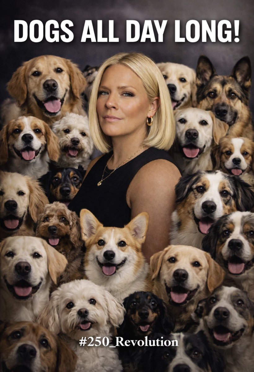 250_Revolution's tweet image. Even revolutionaries need loyalty.
Dogs all day long. 🐾
Real ones don’t lie, cheat, or sell you out.

#250_Revolution