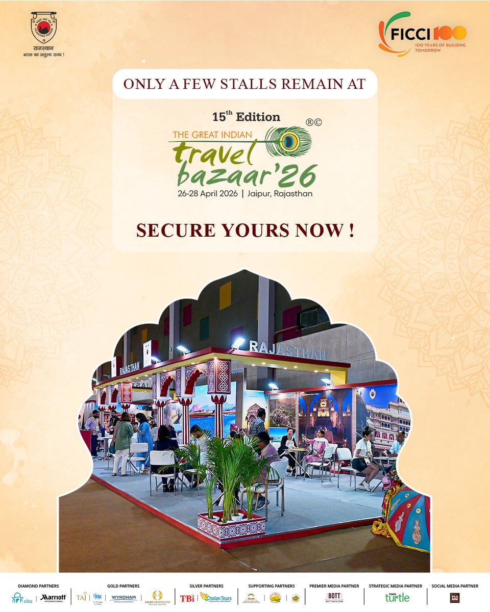 The Great Indian Travel Bazaar tweet media