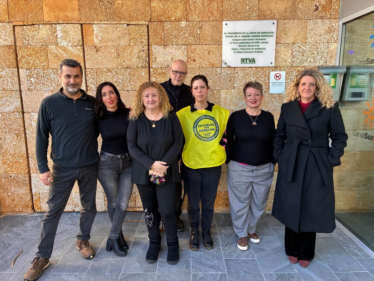 TrabajadoresCanalSur tweet media