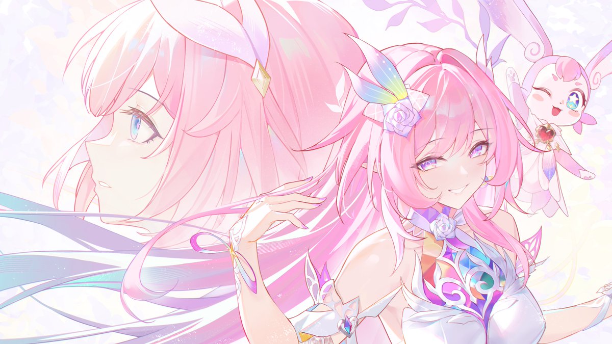 alexistwo2's tweet image. Cyrene 🤍🩷
  #スターレイル #HonkaiStarRail #Cyrene