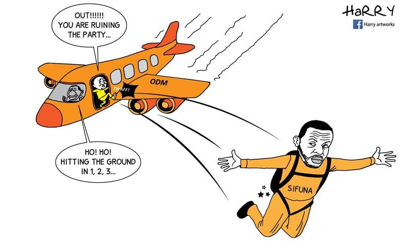 EDITORIAL CARTOON: Ejected