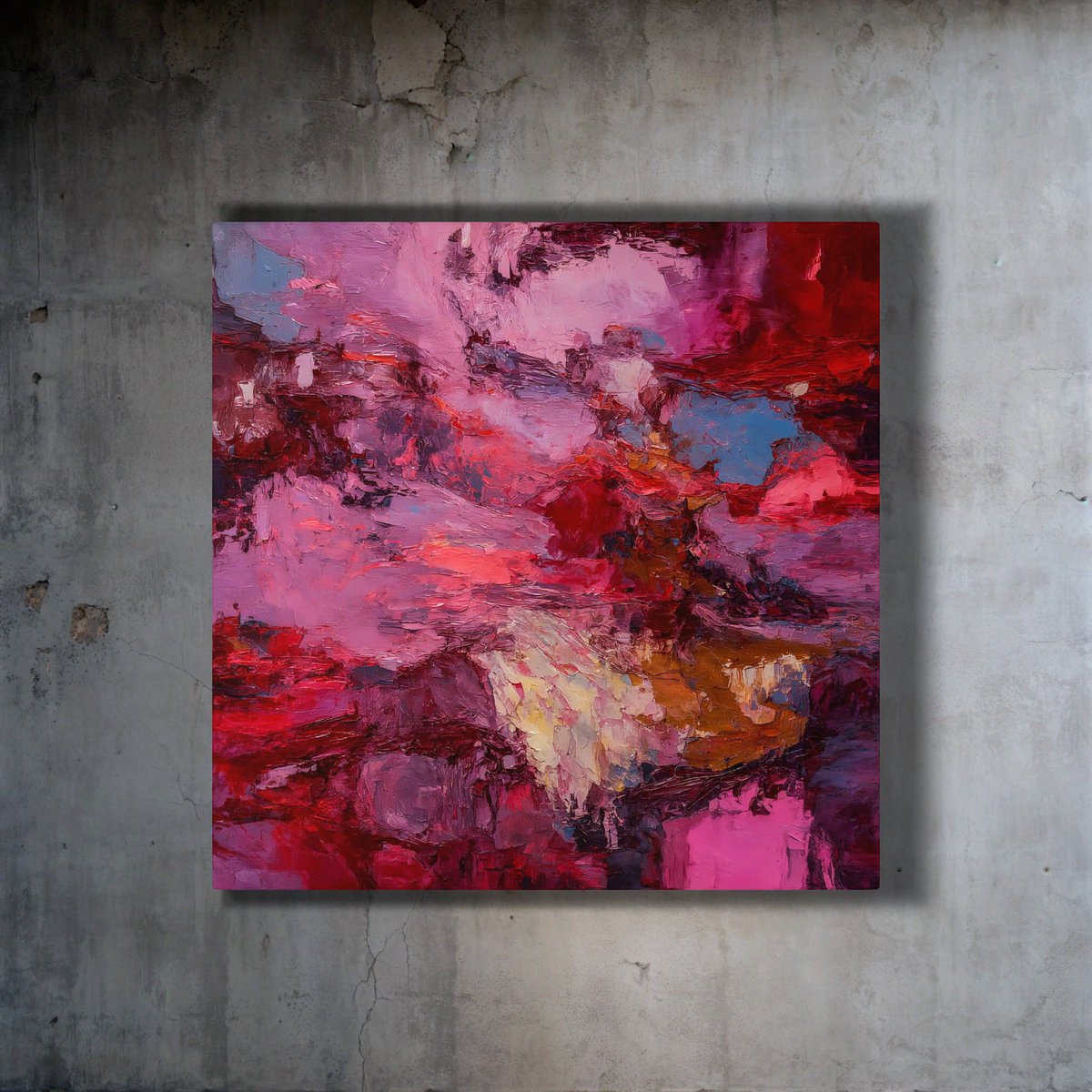 MagdalenaXart's tweet photo. MY HEART'S RESONANCE

My heart’s resonance hums in red,
a quiet pulse beneath the surface,
turning feeling into form,
memory into light—
color learning to sing.

ONE EDITION PRINT ON ACRYLIC GLASS 70X70 CM

#AbstractArt #DigitalArt #ContemporaryArt #AbstractExpressionism #Print #OnePiece
