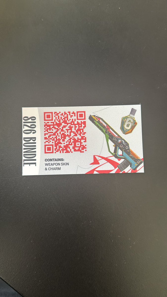 GIVEAWAY SKIN SIX INVIT 26 🇫🇷

- Follow
- RTs

Draw 01/03/2026