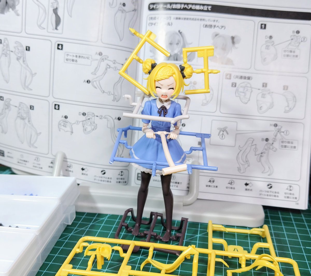 #過去作でどれだけ伸びるか無言でチャレンジ見た人もやる
#創彩少女庭園