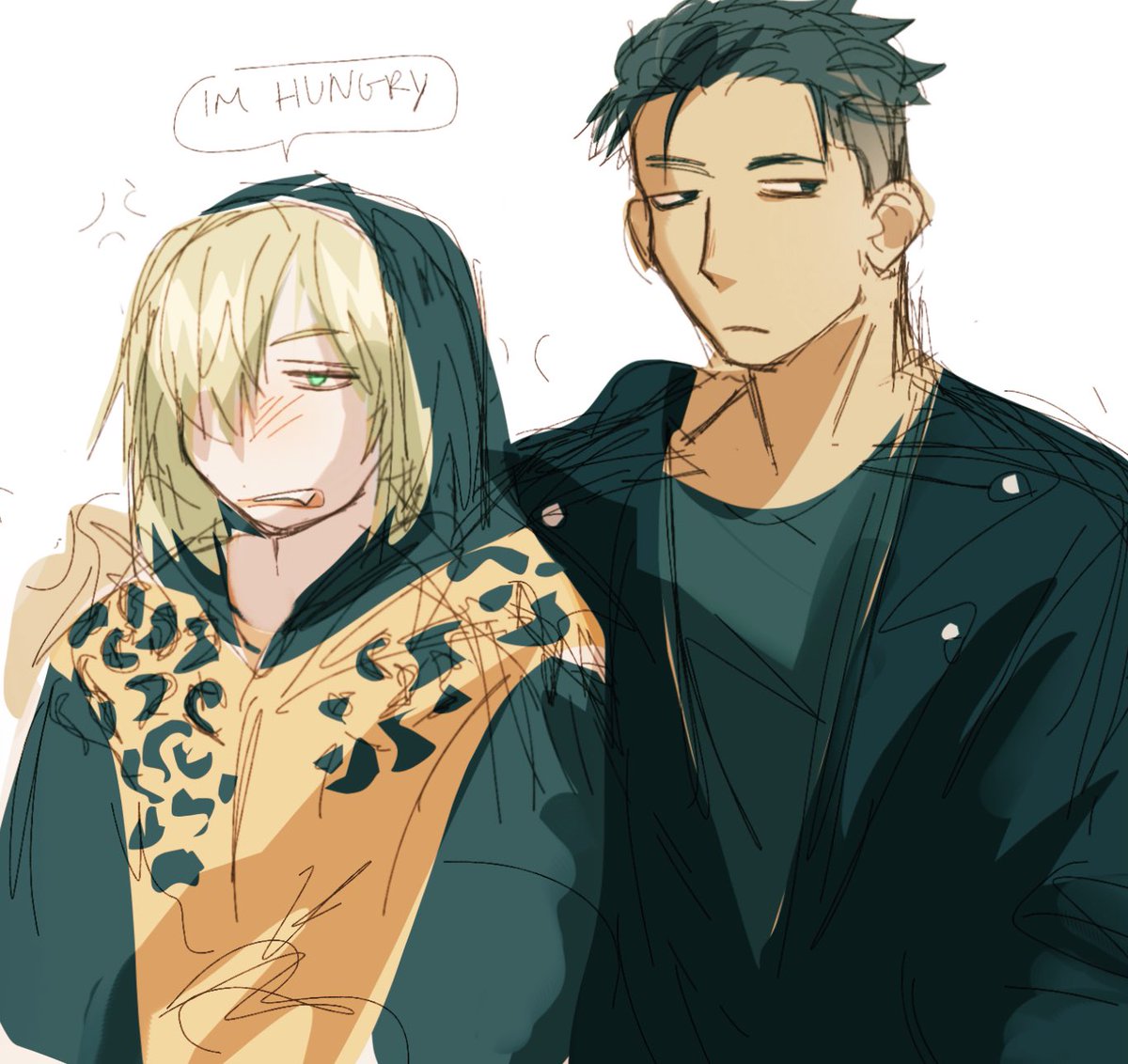 mailbox1s's tweet photo. Some Yuri on ice sketches 🐷🐷
//#otayuri #victuri https://t.co/Cu2NKNhTnv